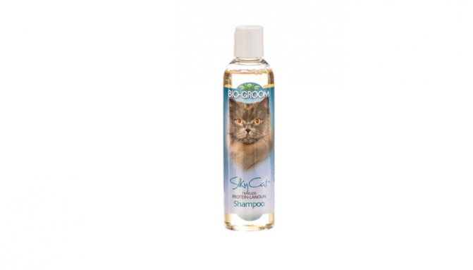 биогрум гипоаллергенный шампунь для кошки
