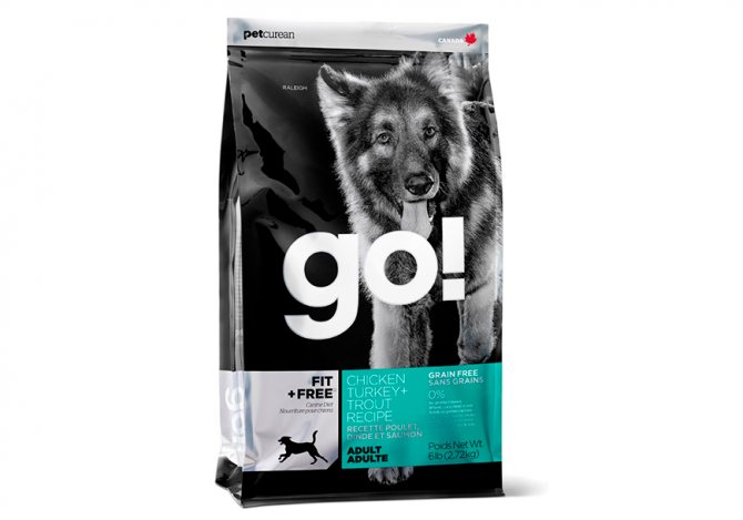 GO! беззерновой для собак