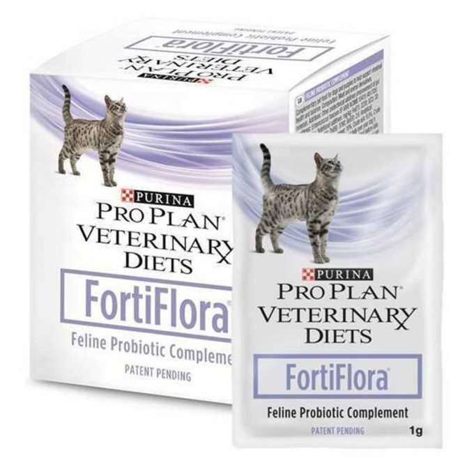 Инструкция по применению препарата Фортифлора для кошек