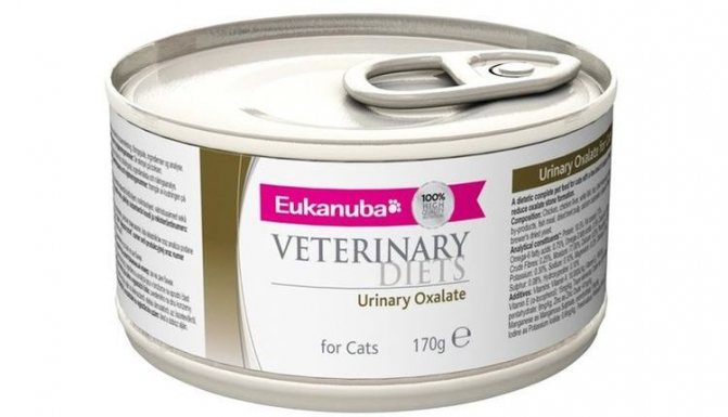 Корм для кошек Eukanuba Urinary Oxalate
