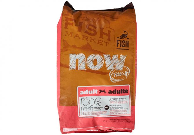Корм Now Fresh Adult Dog Fish для собак