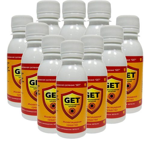 Микрокапсулированное инсектицидное средство Get (Гет).