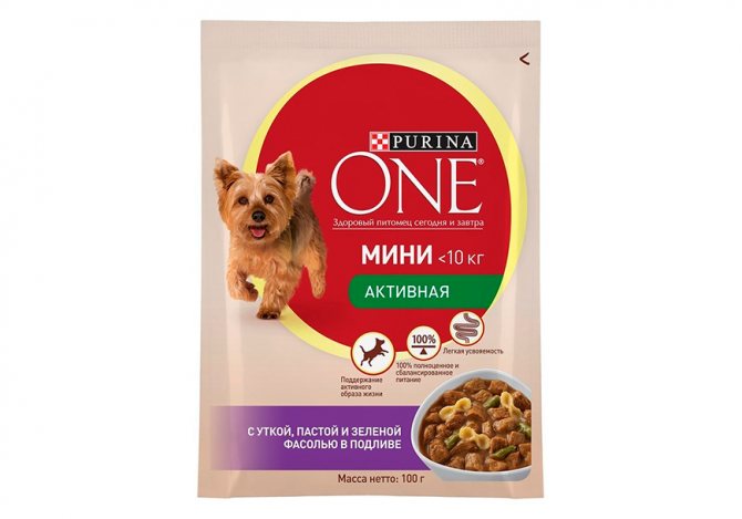 Purina One влажный корм