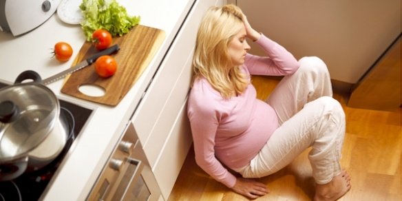 Стресс у беременной, вызванный клопами
