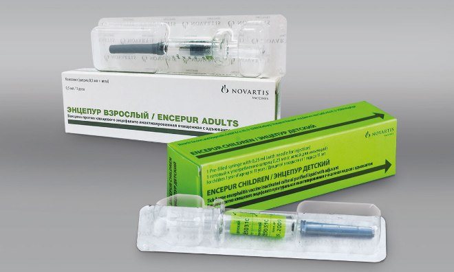 Вакцина Энцепур