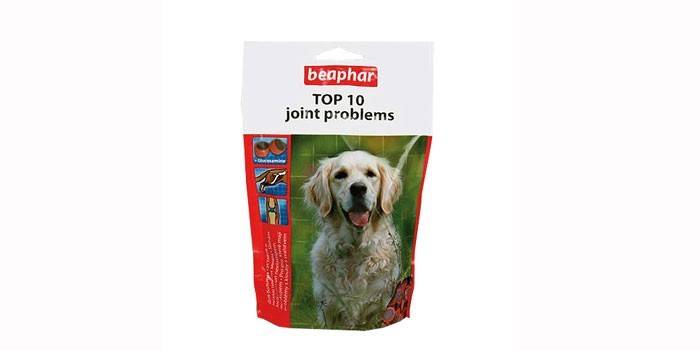 Витамины для собак Beaphar Top 10 Joint Problems