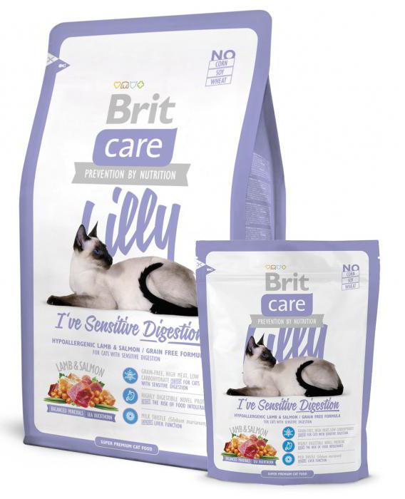 влажный корм для кошек с чувствительным пищеварением
